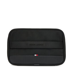 Tommy Hilfiger Kosmetyczka Tommy Hilfiger Travel Washbag AM0AM13526 Czarny