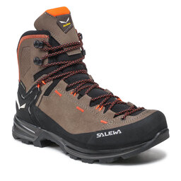 Salewa Trekking čevlji Salewa Mtn Trainer 2 Mid Gtx M GORE TEX 61397-7953 Bungee Cord/Black