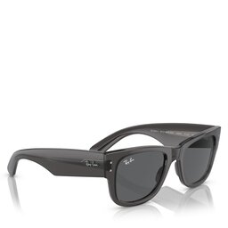 Ray-Ban Γυαλιά ηλίου Ray-Ban Mega Wayfarer 0RB0840S 1406B1 Μαύρο