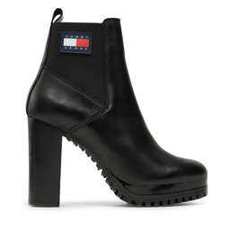 

Ботильйони Tommy Jeans Tjw New Ess High Heel Boot EN0EN02439 Black BDS, Чорний