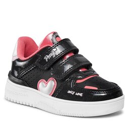 Primigi Sneakersy Primigi 4962011 Nero/Nero-Fuxia