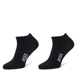 BOSS Kurze Socken BOSS 50559426 Schwarz