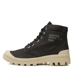 

Кеди Palladium PALLABROUSSE WW 78564-008-M 008, Чорний