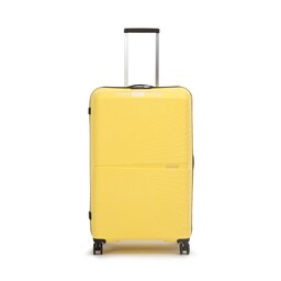 American Tourister Голям твърд куфар American Tourister Airconic 128188-8865-1INU Lemondrop