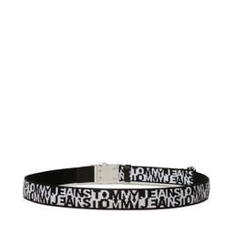 

Жіночий ремінь Tommy Jeans Tjw Fashion Webbing 3.0 AW0AW14613 BDS, Чорний