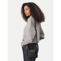 KARL LAGERFELD Handtasche KARL LAGERFELD B4W30008 Schwarz