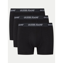 Guess Jeans Guess Jeans Σετ μποξεράκια 3 τμχ M4BZ48 K6YW1 Μαύρο