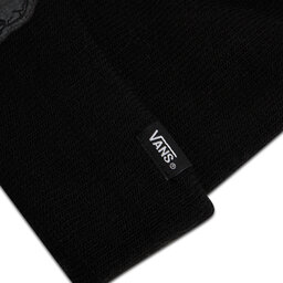

Шапкa Vans 66Ers Cuff Beanie VN0A4SFNBLK1 Black, Чорний