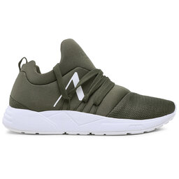 

Снікерcи ARKK Copenhagen Raven Mesh Pet S-E15 IL1406-2810-W Dark Army White, Зелений