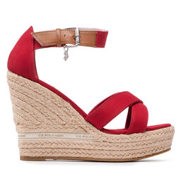 

Еспадрильї U.S. Polo Assn. Aylin001 AYLIN001W/2C1 Red, Червоний