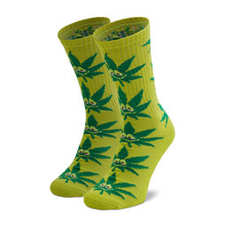 HUF Чорапи дълги дамски HUF Green Buddy Strains SK00544 r. OS Green