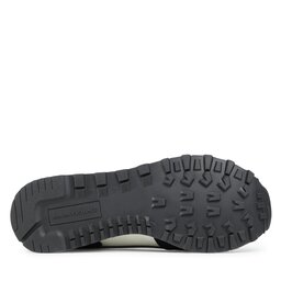 

Снікерcи Armani Exchange XUX083 XV263 A001 Off Wht/Black, Кольоровий