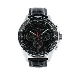 Tommy Hilfiger Karóra Tommy Hilfiger Luke TH1791117 Black/Black