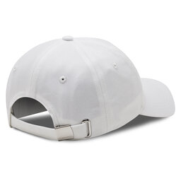 

Бейсболка Calvin Klein Must Minimum Logo K60K610613 YAF, Біле золото