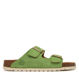 Dr. Brinkmann Klapki Dr. Brinkmann 700697-71 Zielony