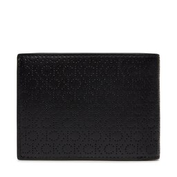 

Велике Чоловіче Портмоне Calvin Klein Modern Bar Trifold 10Cc W/Coin K50K511833 Ck Mono Perf Black 0GK, Чорний