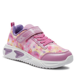 Geox Sneakersy Geox J Assister Girl J45E9B 02ANF C0799 D Pink/Fuchsia
