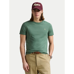 Polo Ralph Lauren Polo Ralph Lauren Camiseta 710671438432 Verde Custom Slim Fit