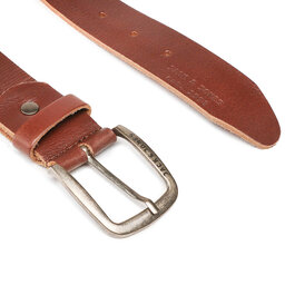 

Чоловічий ремінь Jack&Jones Jackpaul Leather Belt 12111286 Коричневий