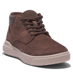 Timberland Gležnjače Timberland Seneca Bay Leather Chukka TB0A2MV29311 Dark Brown Nubuck