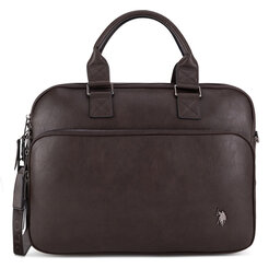 U.S. Polo Assn. Torba na laptopa U.S. Polo Assn. BIUXT8471MVP Brązowy