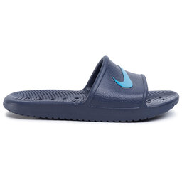 

Шльопанці Nike Kawa Shower (GS/PS) BQ6831 402 Midnight Navy/Laser Blue, Cиній