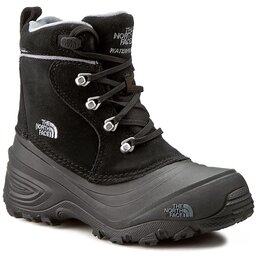 The North Face Botas de nieve The North Face Youth Chilkat Lace II T92T5RKZ2 TNF Black/Zinc Grey