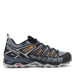 

Трекінгові черевики Salomon X Ultra Pioneer GORE-TEX L47196900 Stormy Weather/Black/Turmeric, Чорний