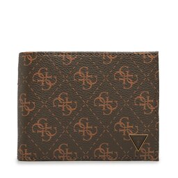 Guess Liels vīriešu maks Guess Vezzola Smart Slg SMEVZL LEA24 BOD