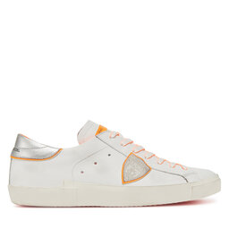 Philippe Model Sneakersy Philippe Model A009864 PRLU VN05 Biały