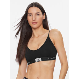 Calvin Klein Underwear Calvin Klein Underwear Top nedrček 000QF7216E Črna