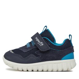 

Снікерcи Superfit 1-006204-8010 M Blau/Türkis, Голубий