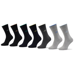 Tom Tailor 7 pár hosszú szárú férfi zokni Tom Tailor 90252 Dark Navy 545