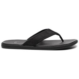 

В'єтнамки Ugg M Seaside Flip Leather 1102690 M/Blk, Чорний