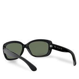 

Сонцезахисні окуляри Ray-Ban 0RB4101 601 Black/Dark Green, Чорний