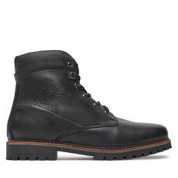 Bugatti Туристически oбувки Bugatti BUGATTI-321AOQ521200 1000 SCHWARZ Черен