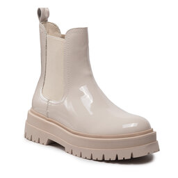 DeeZee Kotníková obuv s elastickým prvkem DeeZee ZAL13119-1 Beige