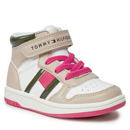 Tommy Hilfiger Sneakers Tommy Hilfiger T3A9-32961-1434Y609 M Beige/Off White/Army Green Y609