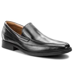 Clarks Halbschuhe Clarks Tilden Free 261103127 Black Leather