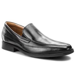 Clarks Κλειστά παπούτσια Clarks Tilden Free 261103127 Black Leather