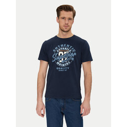 Blend Blend T-Shirt 20717758 Dunkelblau Regular Fit