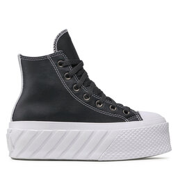 

Кеди Converse Ctas Lift 2x Hi 572608C Storm Wind/Slate Sage/White, Чорний
