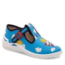 Action Boy Pantofole Action Boy KAPCIE RAKIETA Blu