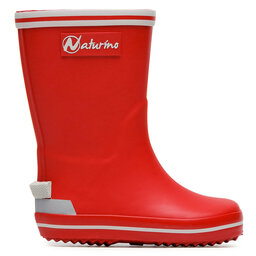 

Гумові чоботи Naturino Rain Boot. Gomma 0013501128.01.9102 M Rosso/Latte, Червоний