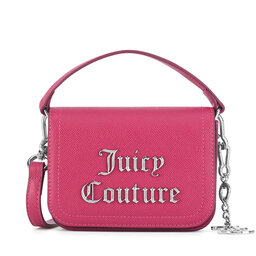 Juicy Couture Torebka Juicy Couture BIJXT3264WVP Różowy