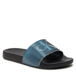 Sapatilhas Calvin Klein Jeans Classic Cupsole Low Preto - 182