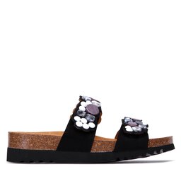 

Шльопанці Scholl F29858 Sintra 2 Straps Med 1571 Black, Чорний