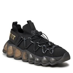 Plein Sport Sneakersy Plein Sport The Bubble Gen.X.02 Tiger FACS USC0432 STE003N Black 02