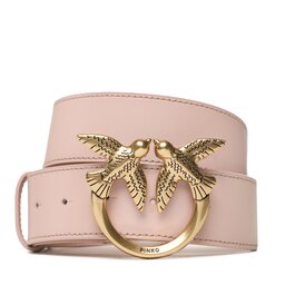 Pinko Damengürtel Pinko Love Berry H4 Belt PE 23 PLT01 100120 A0F1 Cipria O81Q