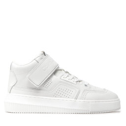 

Снікерcи Calvin Klein Jeans Chunky Cupsole Laceup Mid Lth Wn YW0YW00841 Bright White YAF, Білий